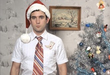 The cover of the song 'Christmas in the Room' by Sufjan Stevens