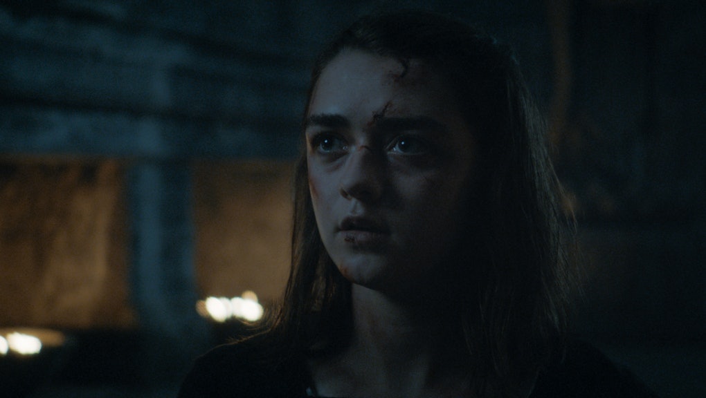 Game Of Thrones Arya Stark Should Be The Next Queen To Sit On