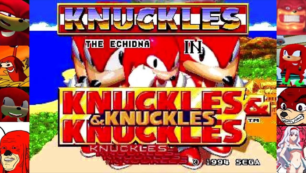 Sonic Mania Secrets How To Unlock The Meme Tastic Knuckles Bonus