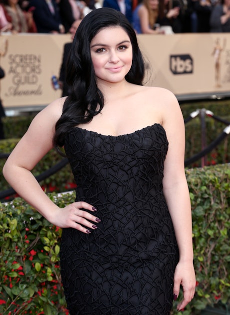 Ariel Winter Responds To Body Shamers If You Hate It Don T Buy It