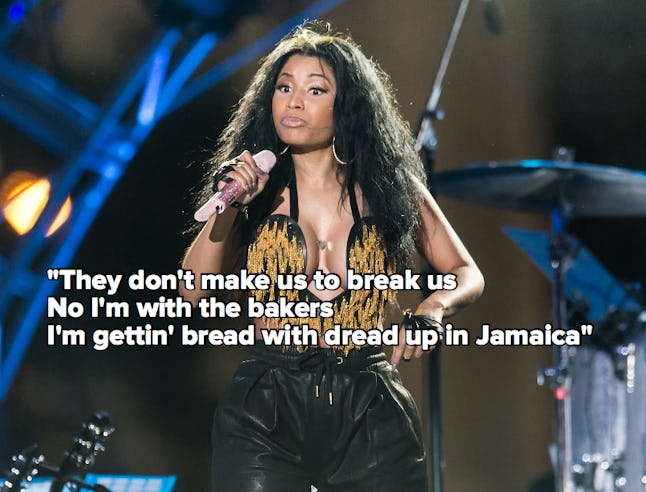 13 Lyrics That Prove Nicki Minaj Is One Of The Greatest Rappers Of All Time Best Female Rap Lyrics Quotes