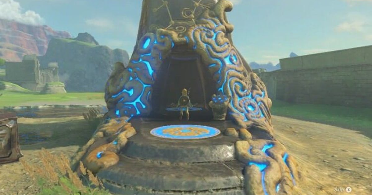 Zelda: Breath of the Wild' Shrines: How to find shrine locations in Hyrule