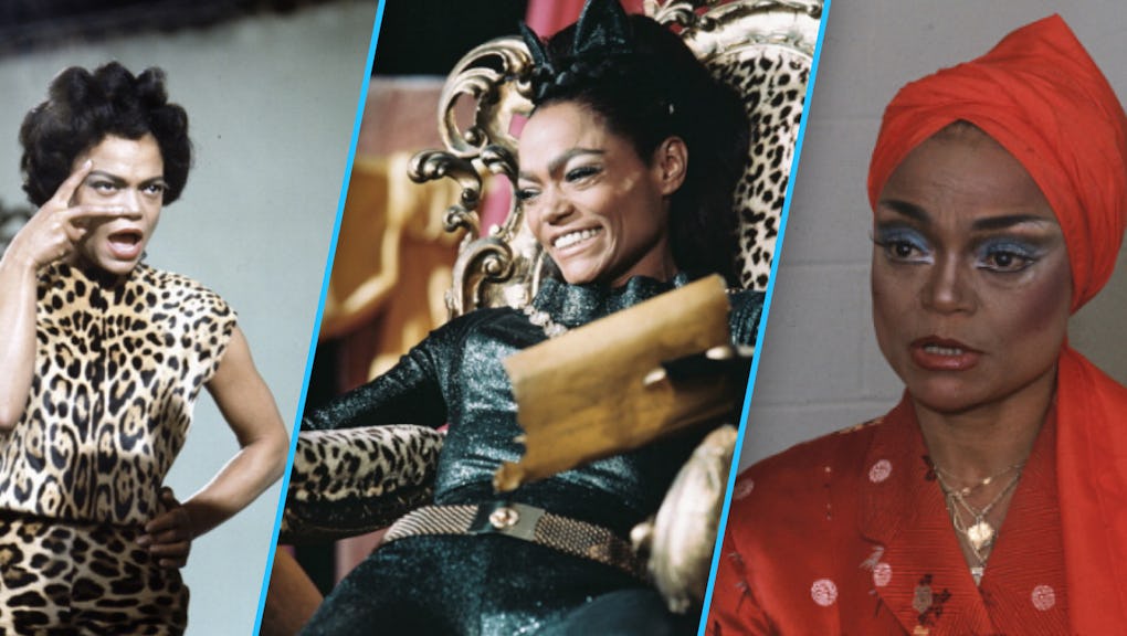 unsung style icon eartha kitt lover of animal prints and turbans