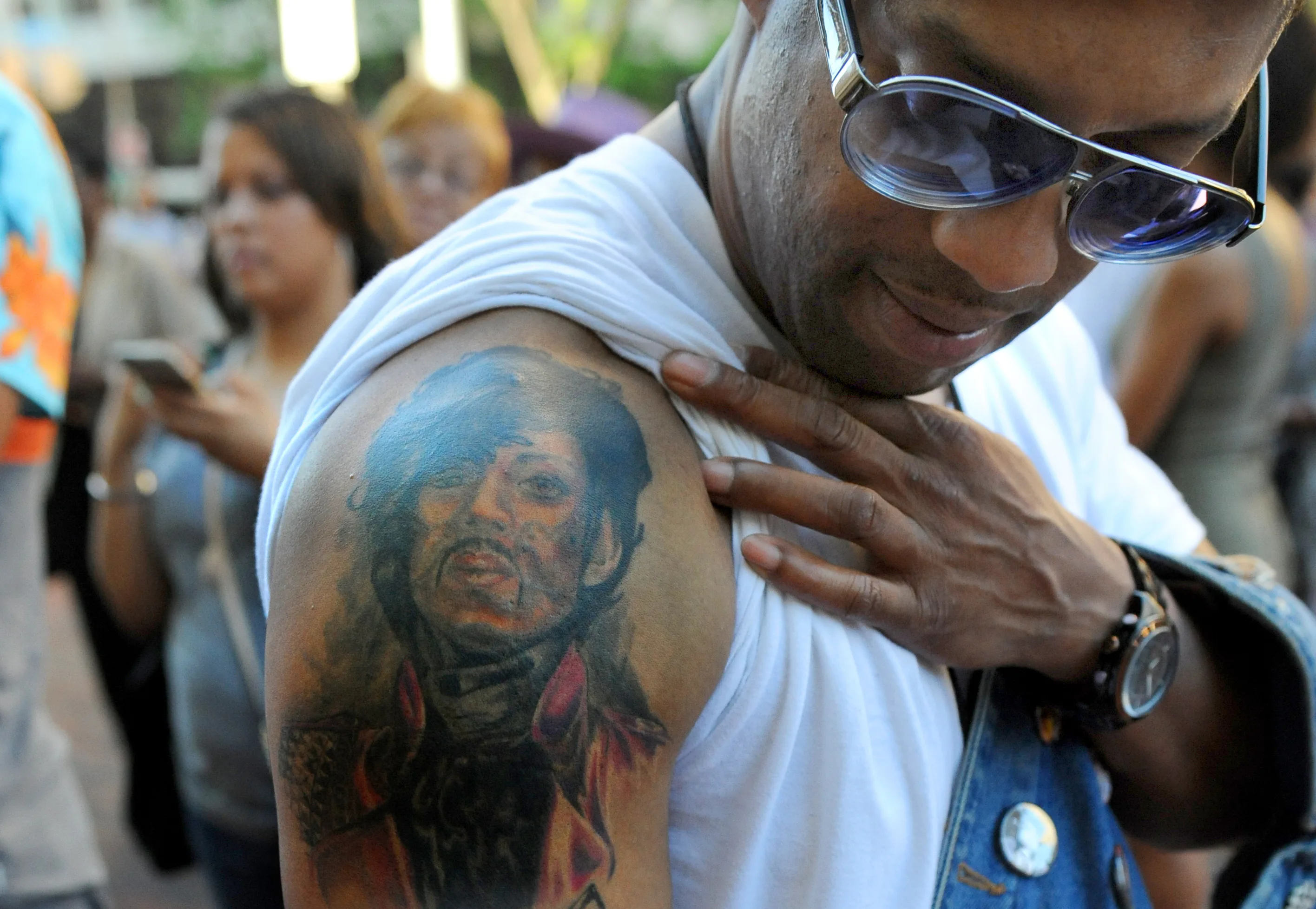 9 Pictures That Capture the Power of Prince's 'Rally 4 Peace' in Baltimore
