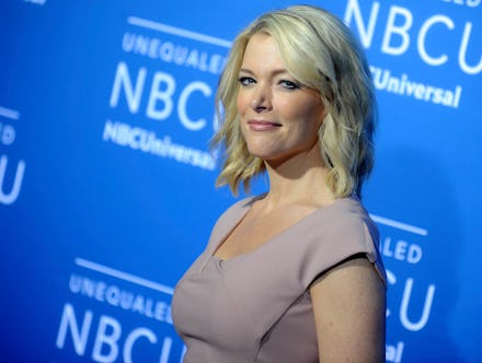 Megyn Kelly posing for a photo