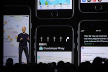 Presentation of Apple's iOS 11