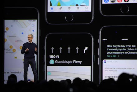 Presentation of Apple's iOS 11