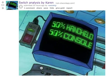 Nintendo Switch Fans Are Obsessed With Karen The Viral Star Of The New Console Trailer Nintendo Switch Fans Are Obsessed With Karen The Viral Star Of The New Console Trailer