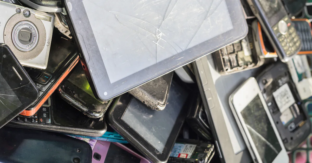 How to recycle your old electronics