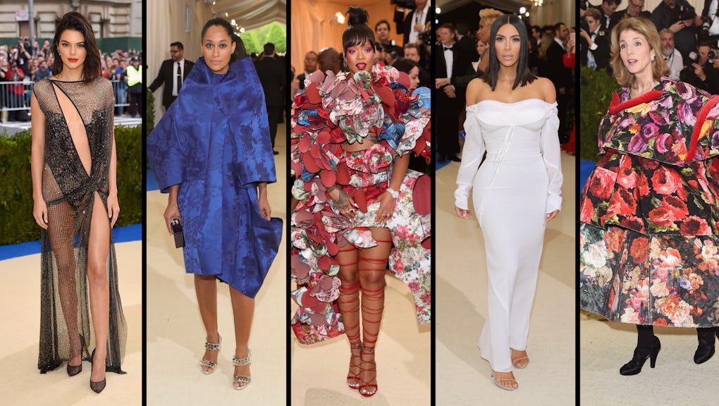 7 Stars Who Nailed The 17 Met Gala Theme And 14 That Couldn T Be Bothered