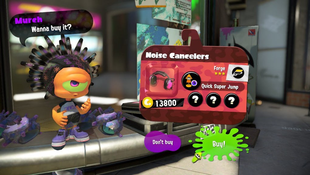 Splatoon 2 Gear Guide The 2 Best Ways To Shop For New Outfits That Don T Involve Inkopolis Store Splatoon 2 Gear Guide The 2 Best Ways To Shop For New Outfits That Don T Involve Inkopolis Store