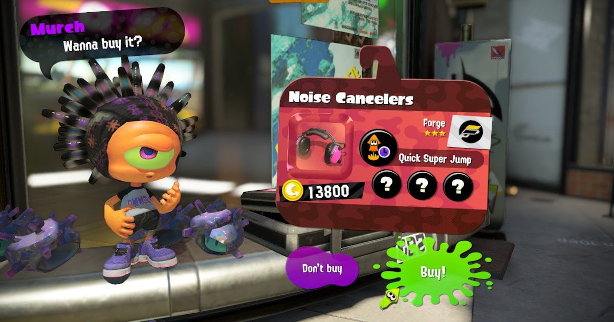 Splatoon 2 Gear Guide The 2 Best Ways To Shop For New Outfits That Don T Involve Inkopolis Store Splatoon 2 Gear Guide The 2 Best Ways To Shop For New Outfits That Don T Involve Inkopolis Store