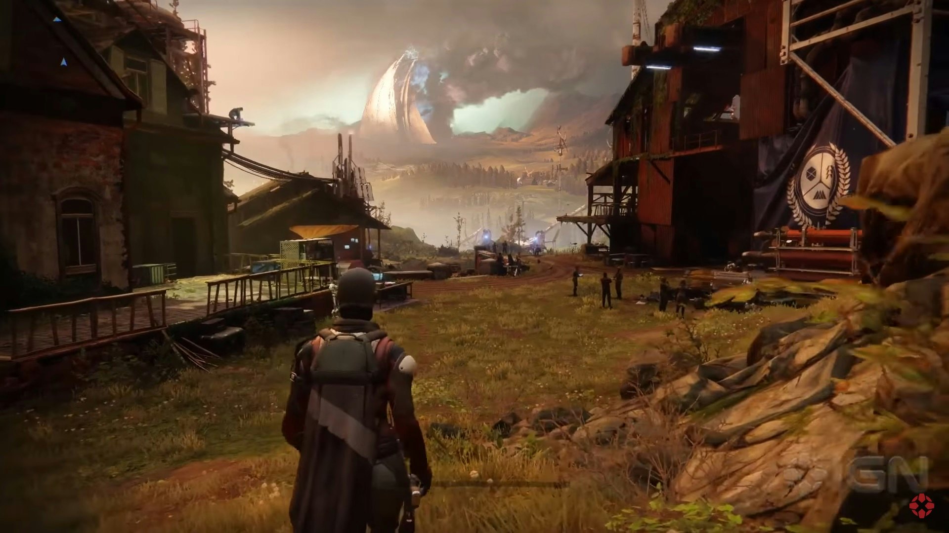 Destiny 2' The Farm Gameplay: Original Tower social hub map is being replaced with a new area