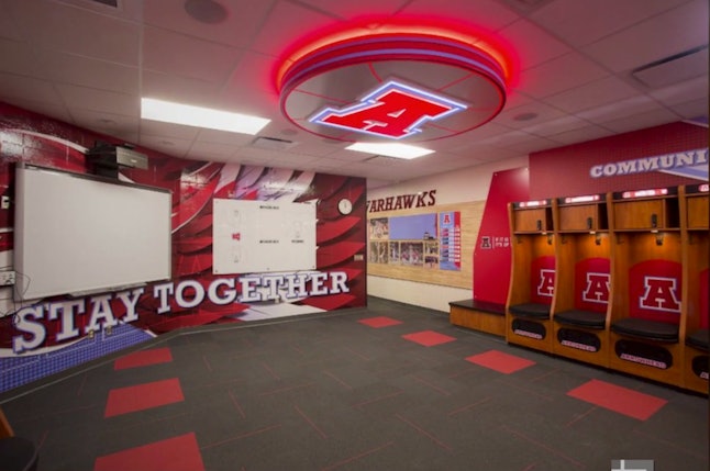A 662 000 Basketball Locker Room Is Raising A Lot Of Questions About High School Sports