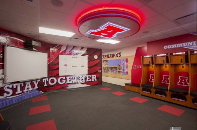 A 662 000 Basketball Locker Room Is Raising A Lot Of Questions About High School Sports A 662 000 Basketball Locker Room Is Raising A Lot Of Questions About High School Sports