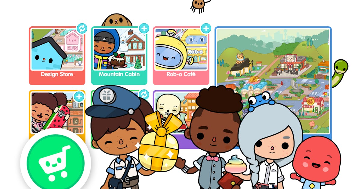 Toca Life World : App Store Story