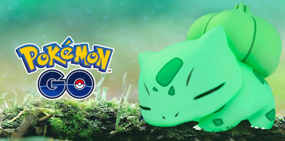 Shiny Bulbasaur (REGISTERED ONLY) (FROM NYC, USA) - POKEMON GO