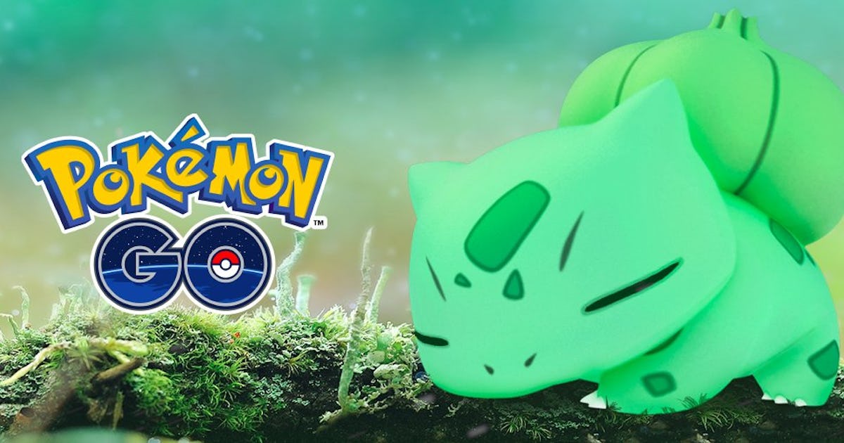 Pokémon Go' Shiny Bulbasaur: Niantic Twitter graphic sparks