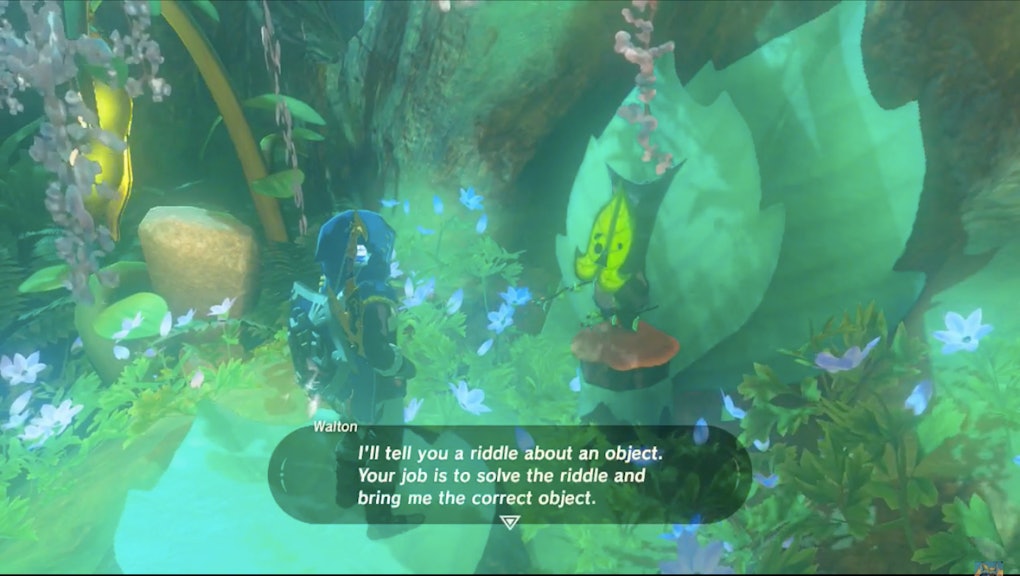Breath Of The Wild Riddles Of Hyrule 'Zelda: Breath of the Wild' Riddles of Hyrule Guide: How to solve