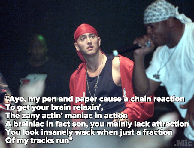 12 Eminem Lyrics That Even The Haters Can T Deny 12 Eminem Lyrics That Even The Haters Can T Deny