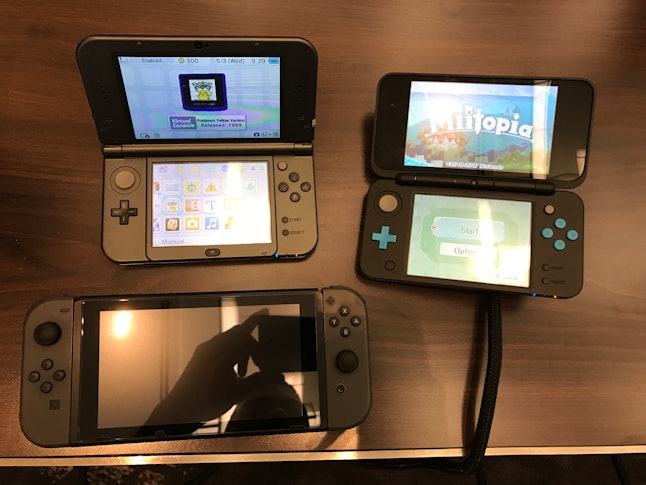 New Nintendo 2ds Xl Vs 3ds Xl Vs Switch 15 Comparison Photos To Make The Choice Easier