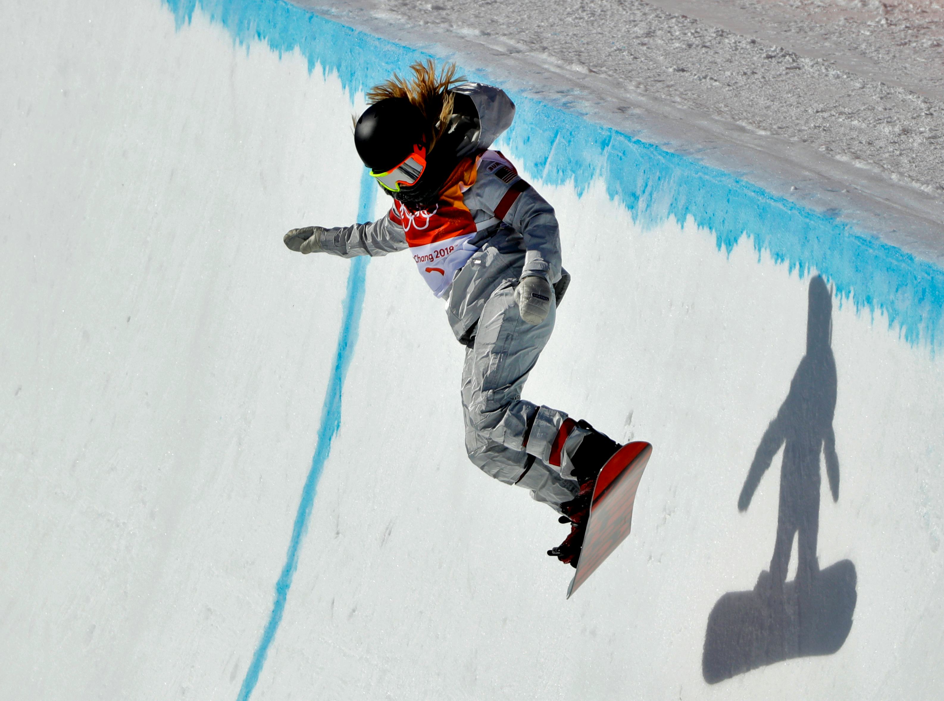 Team USA’s Chloe Kim makes history as the youngest female snowboarder