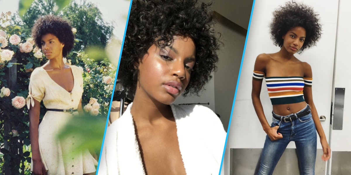 Ebonee Davis Pens Powerful Letter to the Fashion Industry to Call Out  