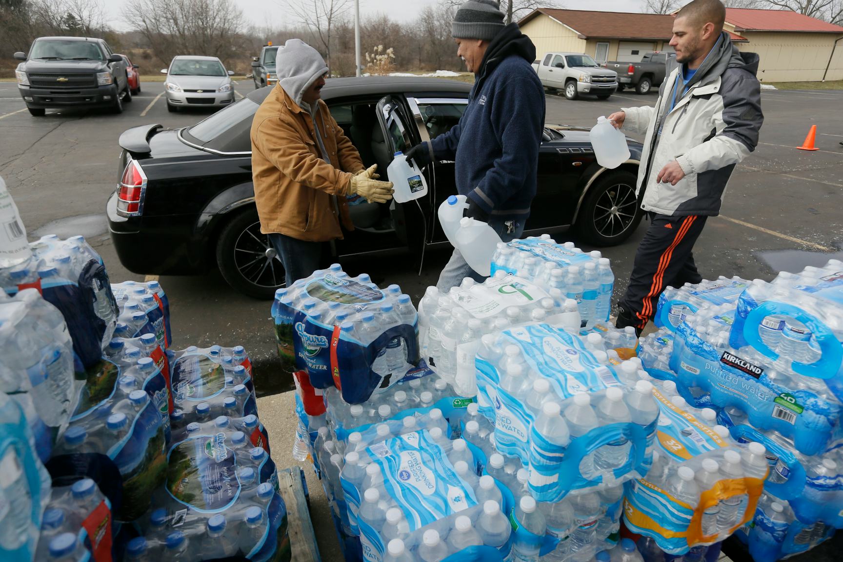Flint, Michigan, residents call for help, say the water crisis is far