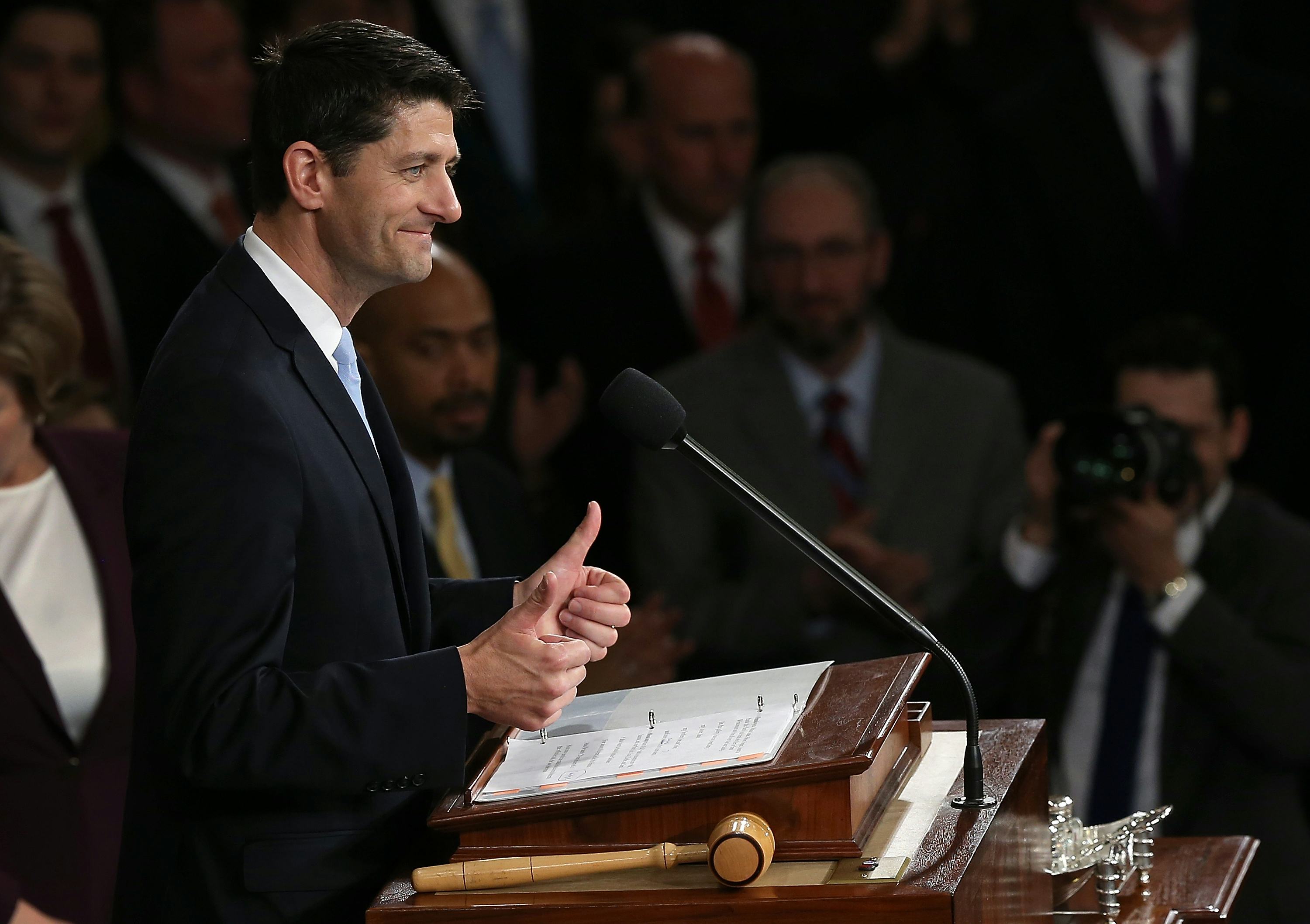 Paul Ryan Is The New Speaker Of The House Of Representatives