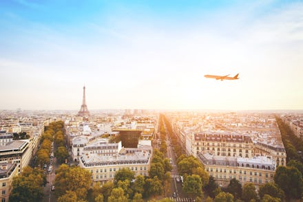 Panoramic view of Paris