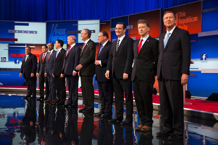 2015 Republican Debate Schedule: Here's the Remaining Dates for GOP