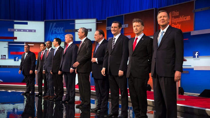 2015 Republican Debate Schedule: Here's the Remaining Dates for GOP Candidates 2015 Republican Debate Schedule: Here's the Remaining Dates for GOP Candidates
