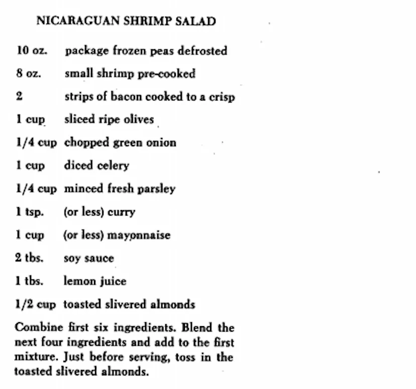 Cia Recipes.pdf The CIA Declassifies Top Secret Documents, Including a Mean Shrimp ...