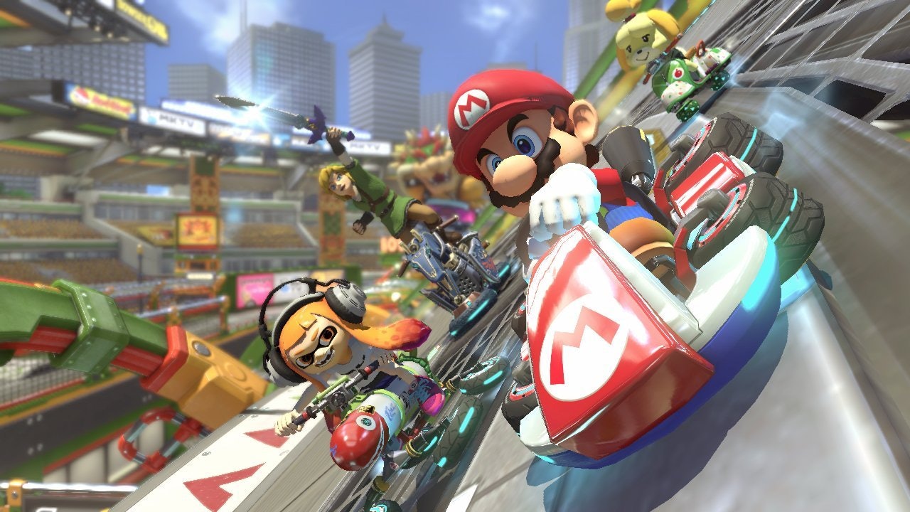 mario kart 8 for the wii u