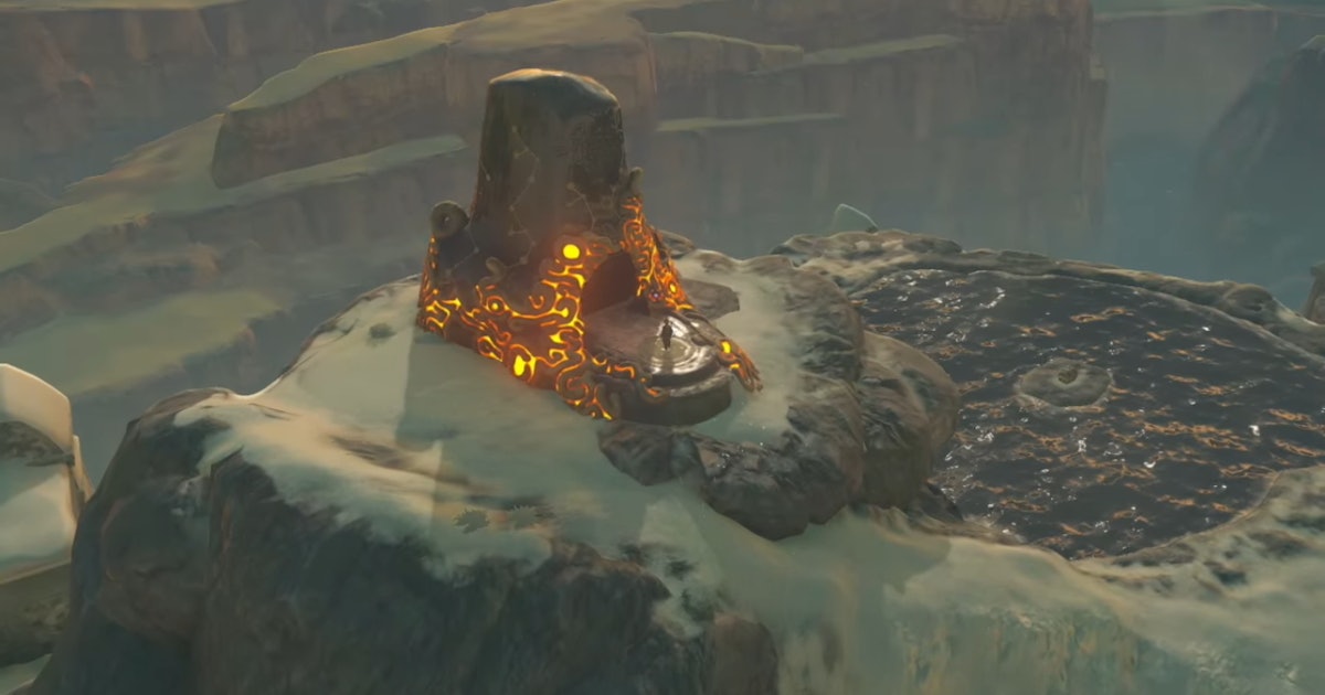 How Many Shrines Are In Zelda Breath Of The Wild Official Number Of Shrines Revealed