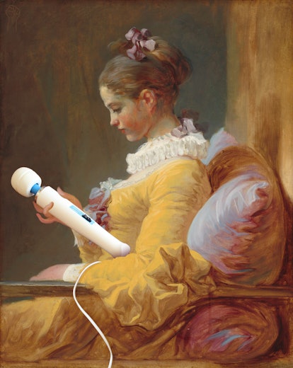 This Man Is Busting Female Masturbation Taboos By Pairing Classic Art With Vibrators