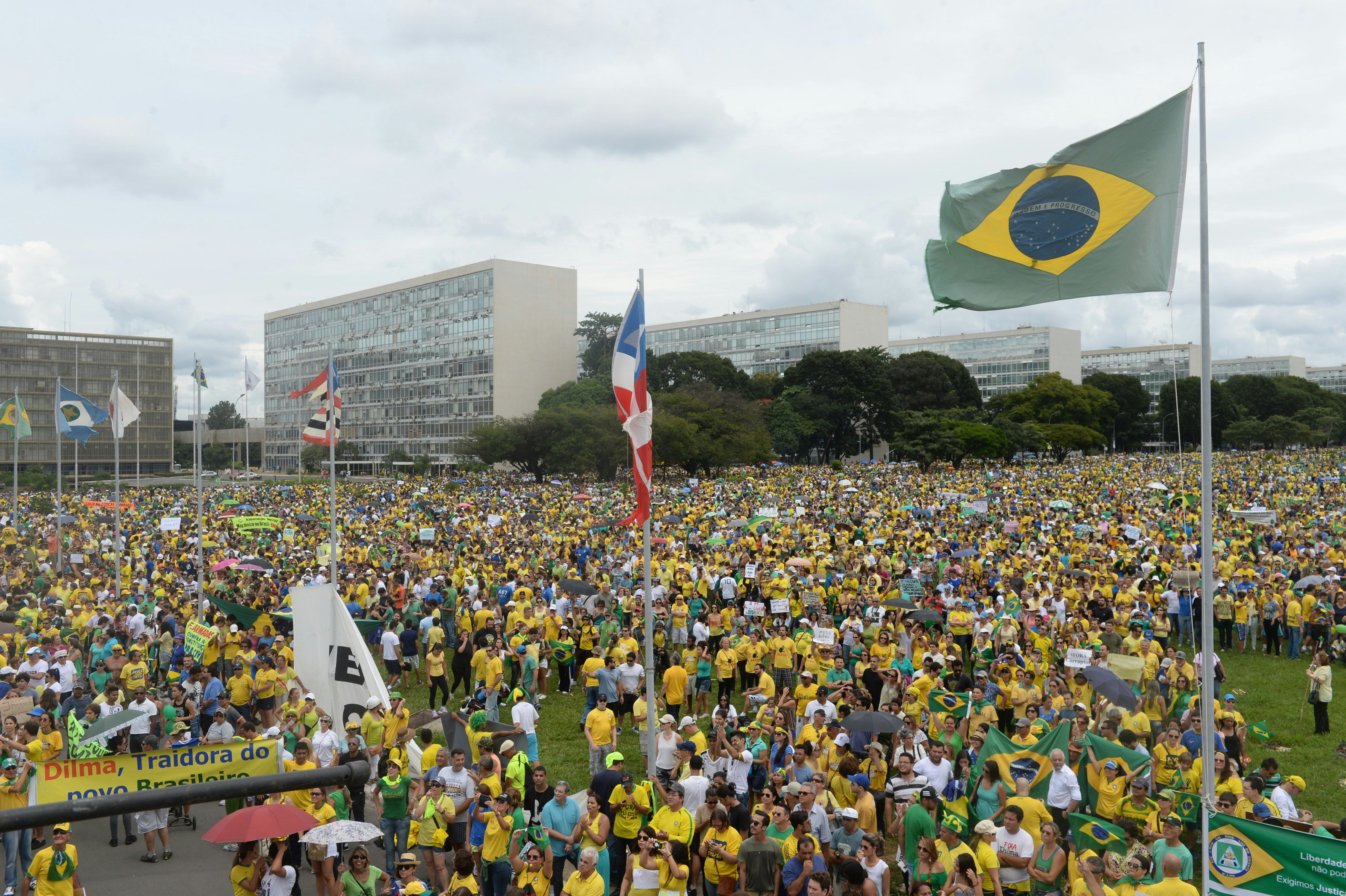 Stunning Photos Show the Massive Protests Sweeping Across Brazil Right Now