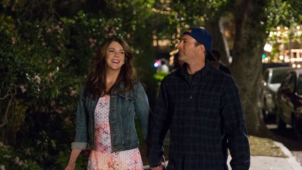 When do Luke and Lorelai get together? This is the 'Gilmore Girls When do Luke and Lorelai get together? This is the 'Gilmore Girls