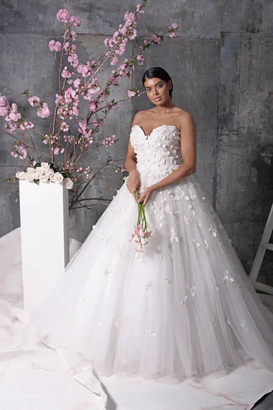 christian siriano wedding dresses 5 Bridal Fashion Trends That Will Define 2025 With his new bridal collection,