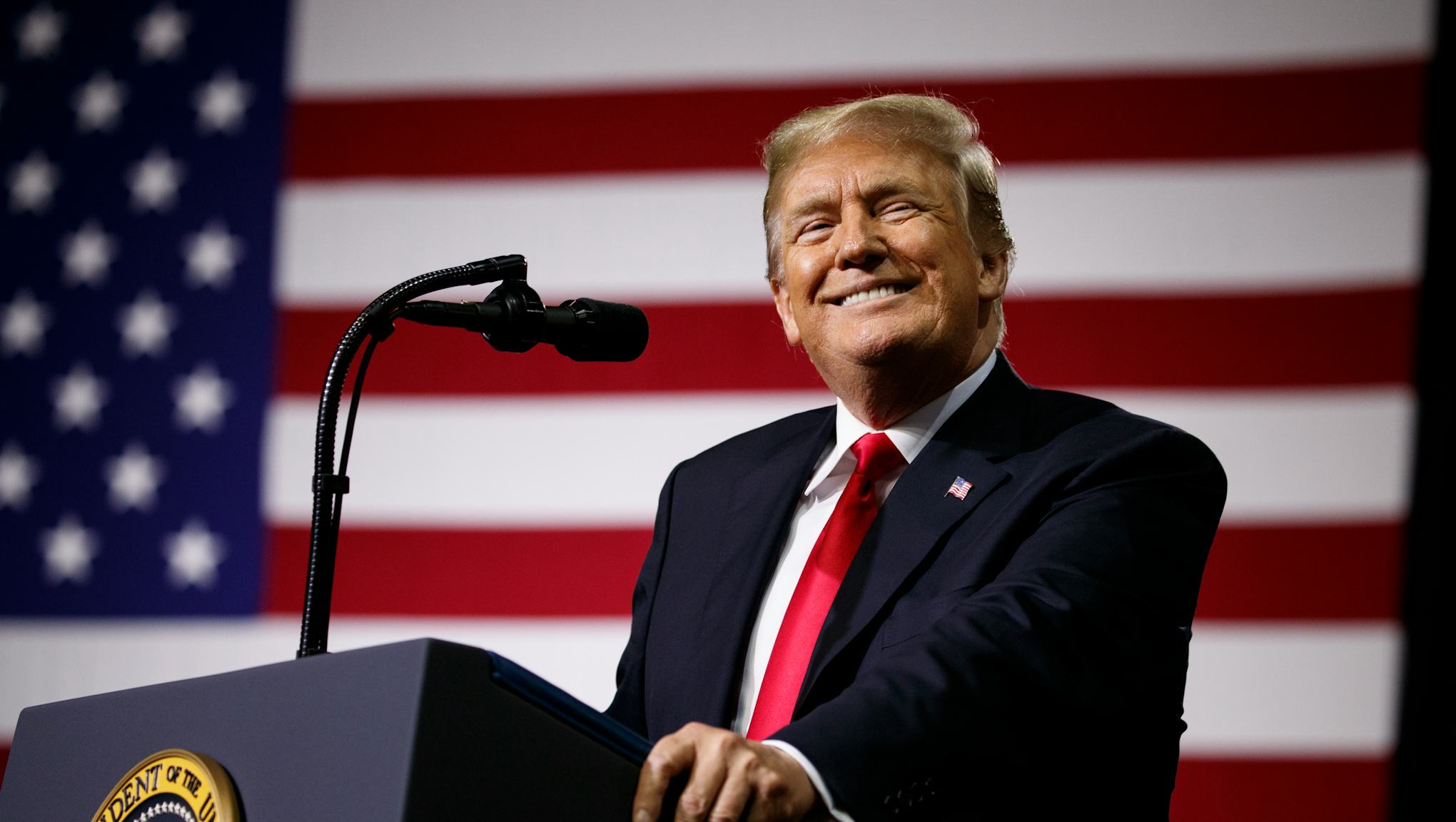 Trump is ramping up his rally schedule. How will that affect the GOP in Trump is ramping up his rally schedule. How will that affect the GOP in