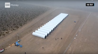 The Hyperloop Is Finally Being Built — See the Photos Here