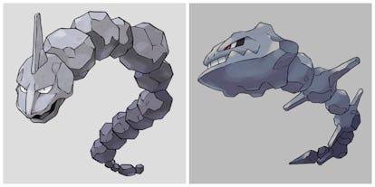 Pokemon How To Evolve Onix 