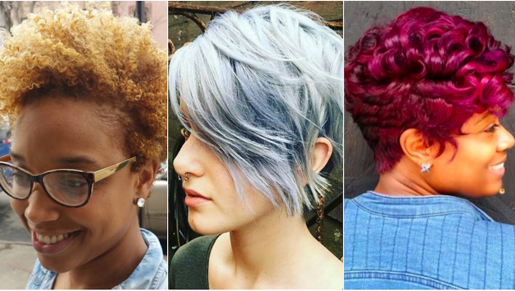 These Instagram Accounts Celebrating Short Hair Are All The Salon