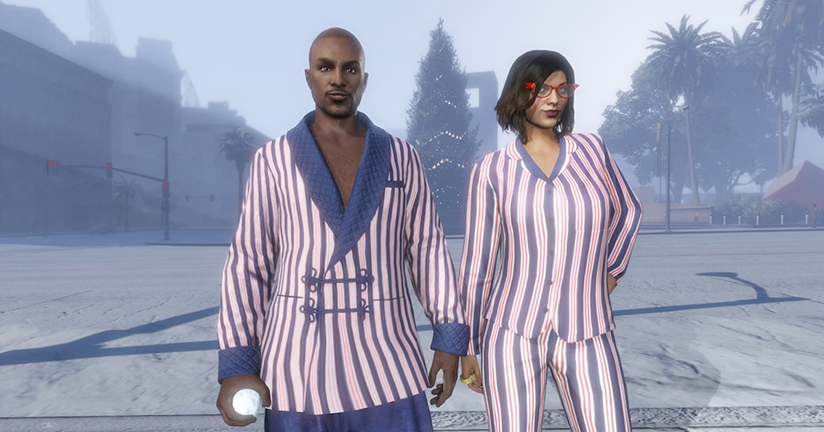 Outfits in gta 5 фото 65