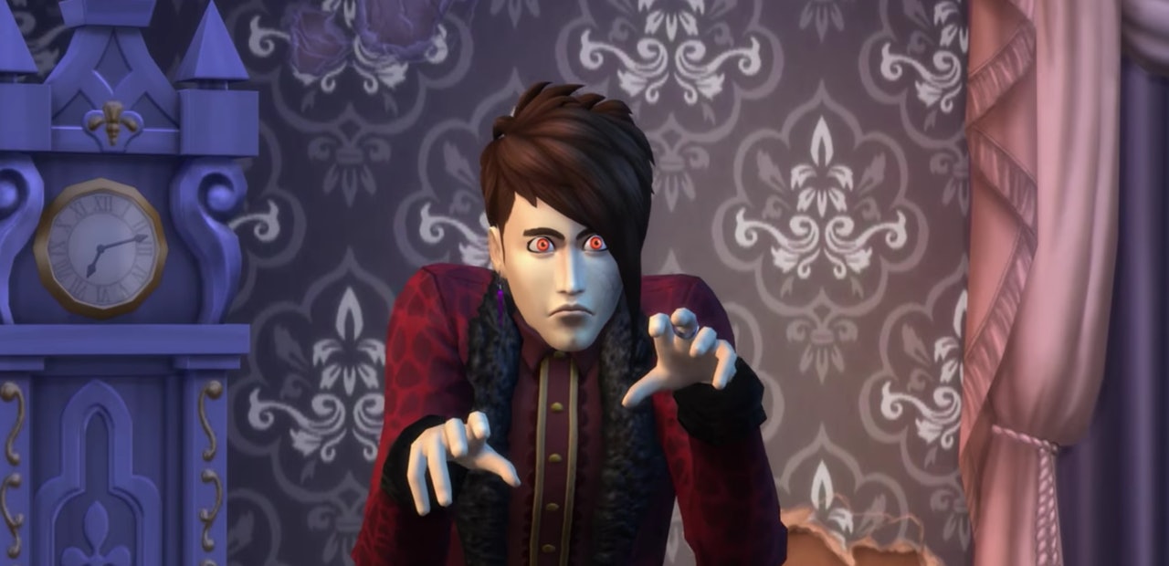 when is the sims 4 vampire pack going to be released