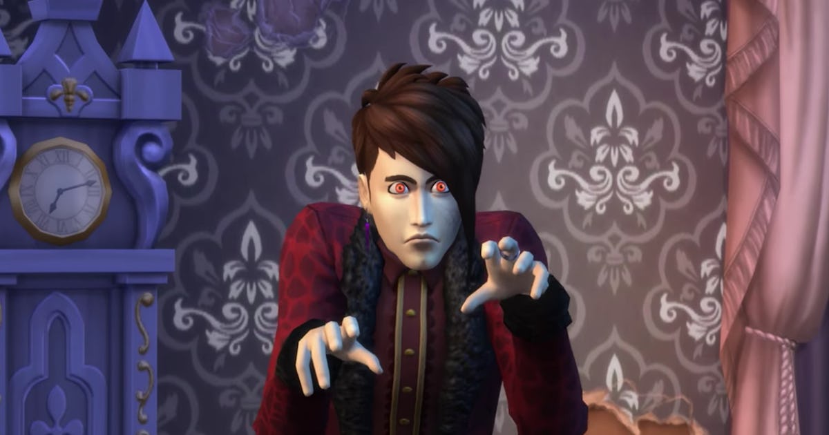 Sims 4 Vampire Expansion Pack Sims 4 Vampire Expansion Pack