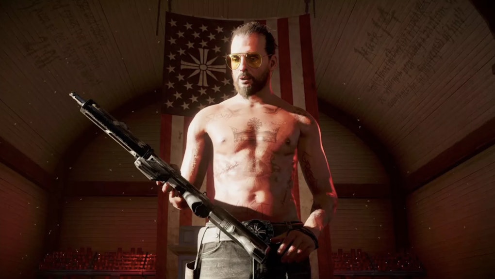 Far Cry 5 Tries To Avoid Politics But Still Dives Headfirst Into The Heart Of American Fascism