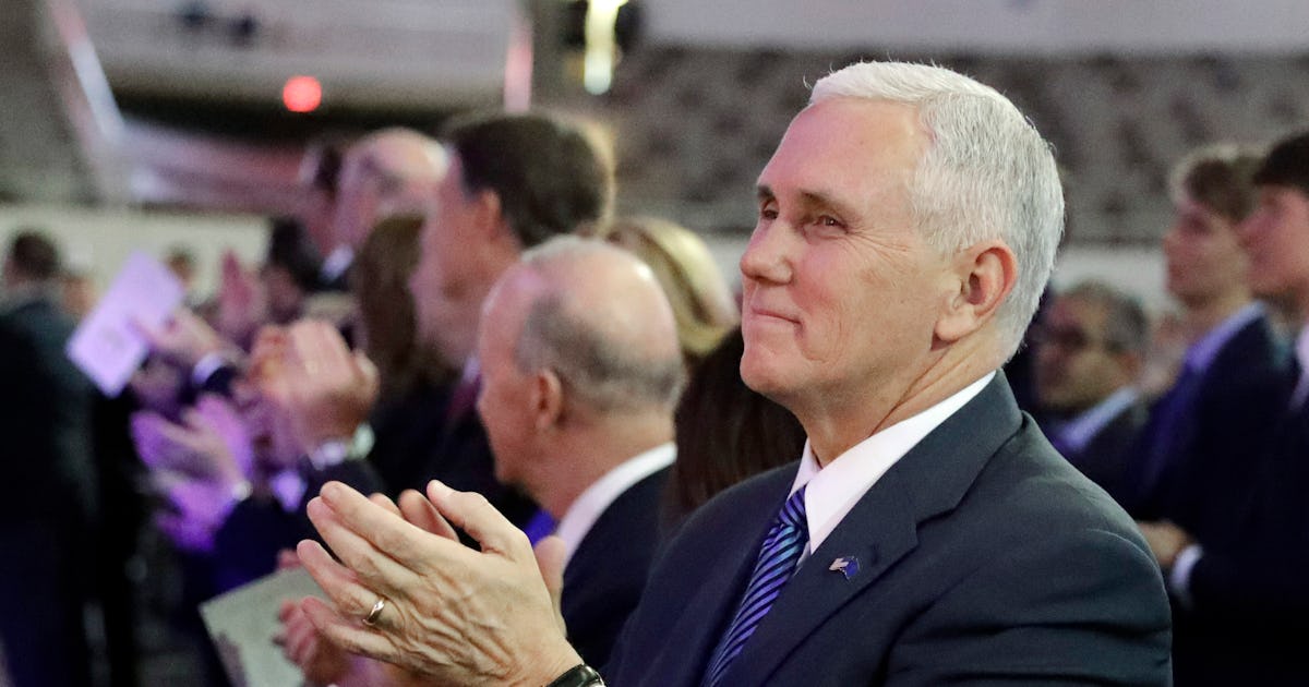 Mike Pence Net Worth Here's what we know about the VP's wealth
