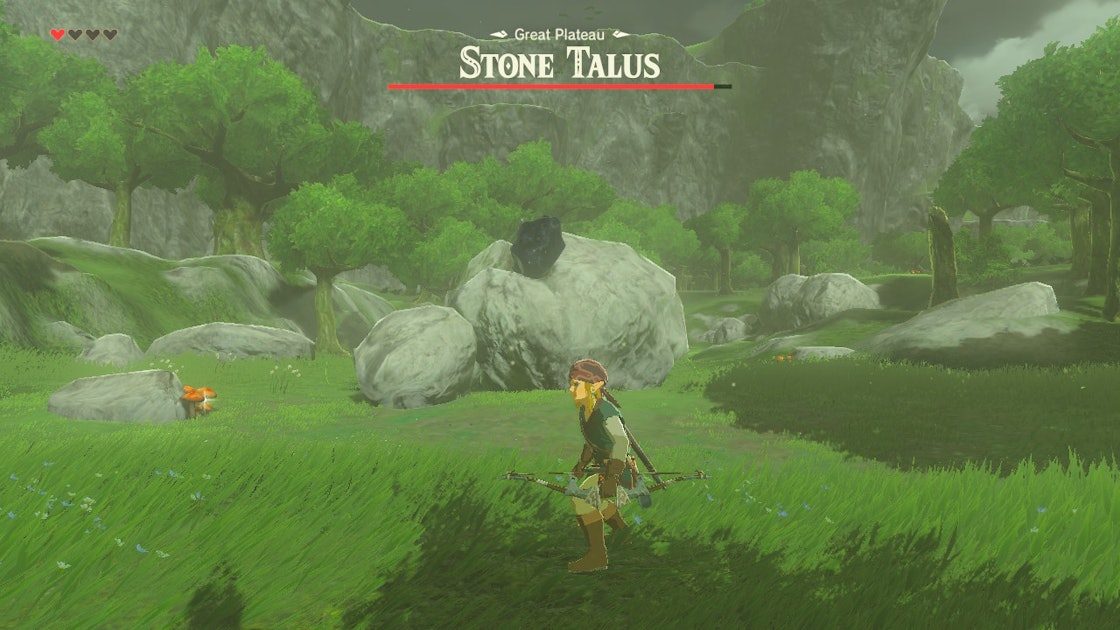 Zelda: Breath of the Stone Talus guide: How to find beat Great Plateau