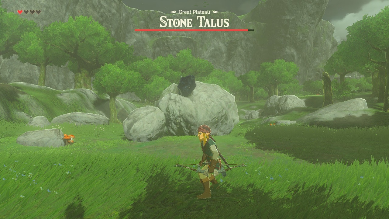 'Zelda: Breath of the Wild' Stone Talus guide: How to find and beat the 